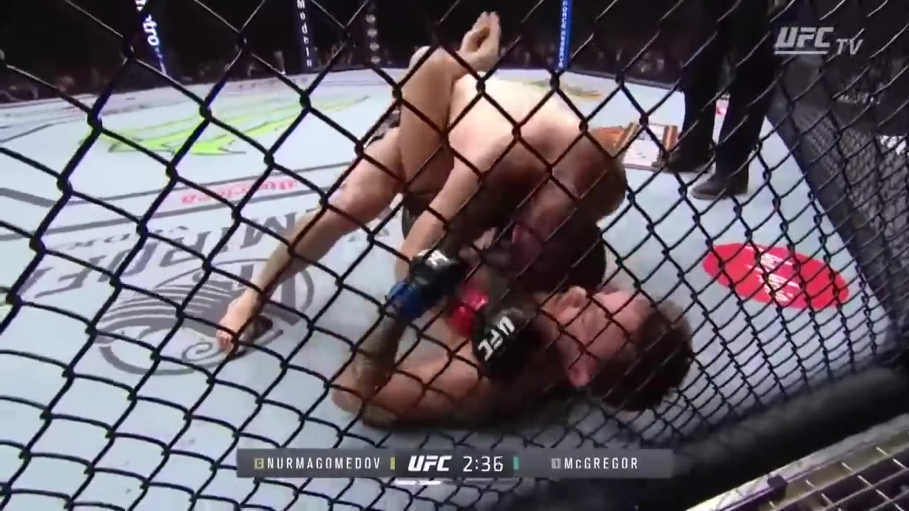 Khabib Nurmagomedov vs Conor McGregor Full night