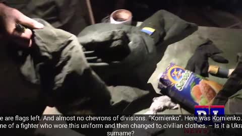 Donbas female killed by Nazis