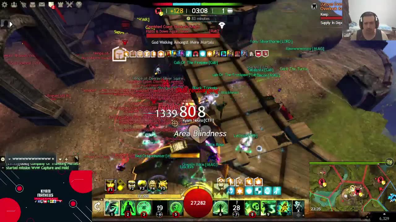 GW2 -FARMING ,SPVP and WvW MULTICLASS !!!!!