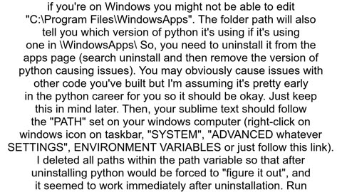 In Sublime Text How to change the default Python build system