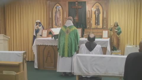 Ninth Sunday after Pentecost - Holy Mass 7.22.18