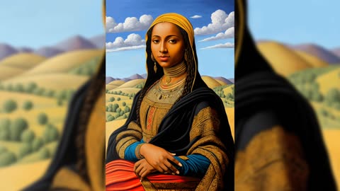 What the famous Mona Lisa would have looked like if it had been painted in other countries