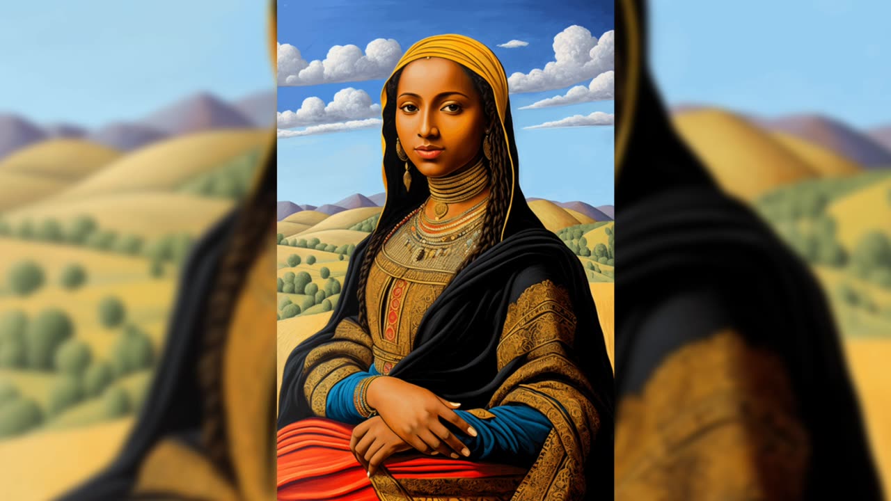 What the famous Mona Lisa would have looked like if it had been painted in other countries