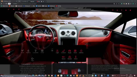 FullStack Web Development - The Black Wine