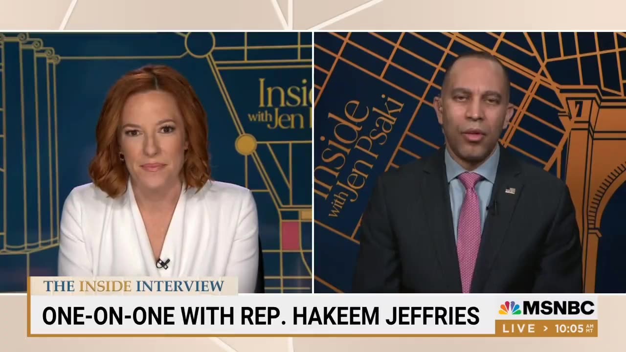 Hakeem Jeffries Beclowns Himself By Pushing Completely Debunked 'Deadly Insurrection' Narrative