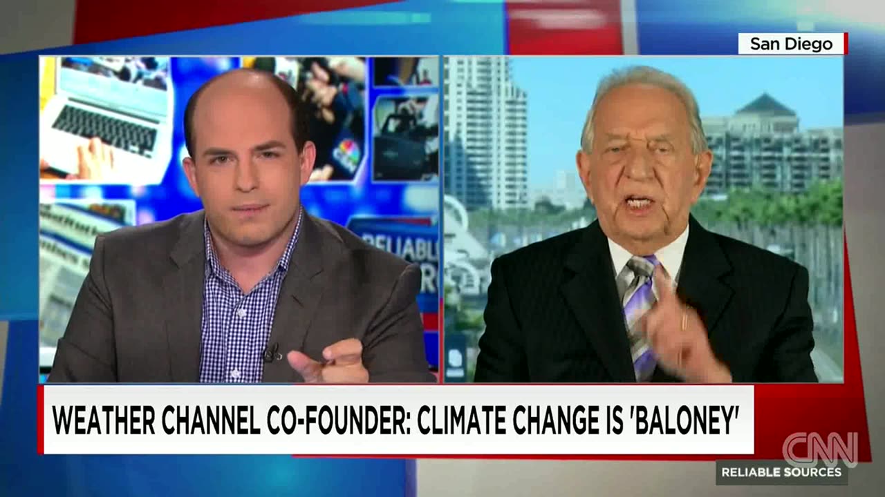 Climate Change??? Founder of the weather channel John Coleman explains