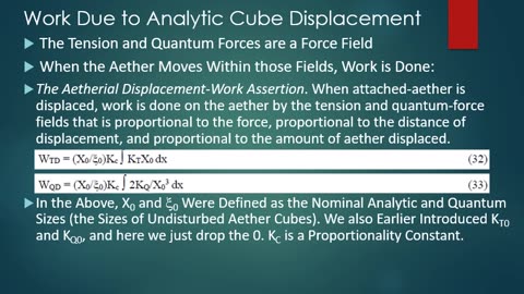 The Quantum Luminiferous Aether: Webinar B - Assumptions and Setting Things Up