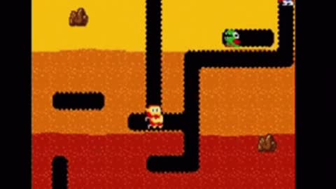 Dig Dug Gif!