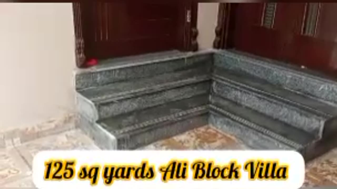 Ali Block Villa