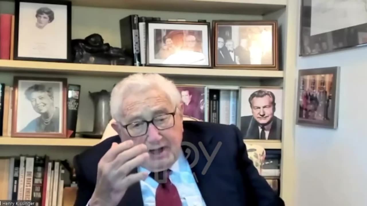 Henry Kissinger: I thought you (Zelensky) blew up Nord Stream II, but wouldn't ever admit it