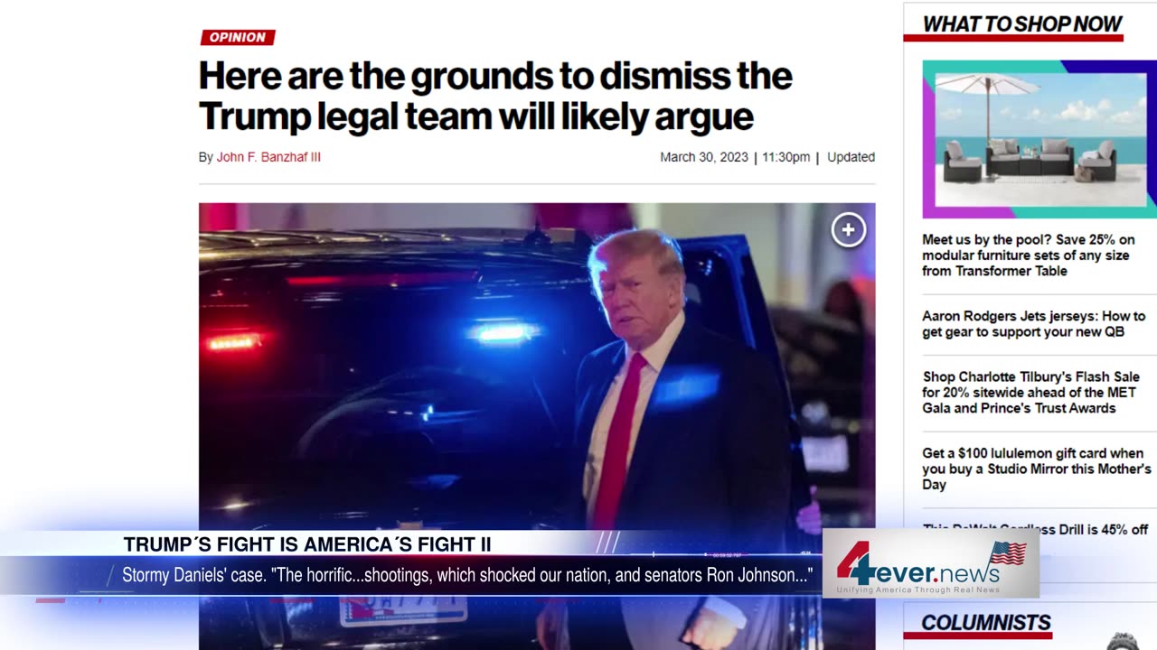 V-07 Trump´s fight is America´s fight Part II