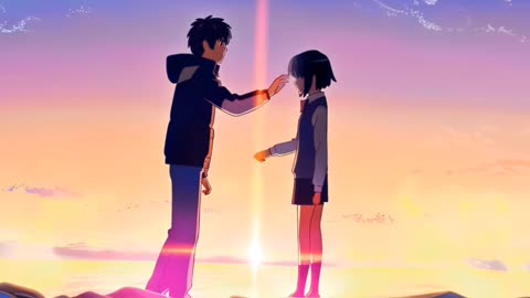 Your name movie edit