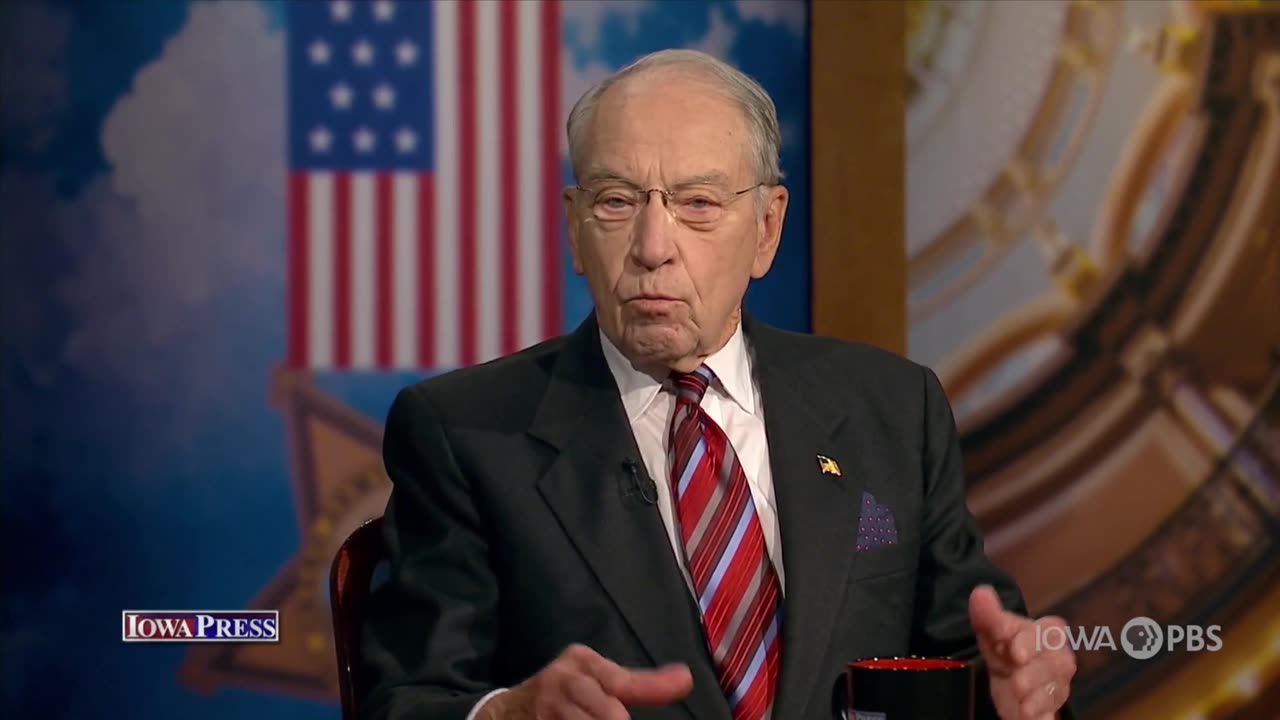 'We've Got To Have An FBI': Grassley Slams Calls For Shutting Down FBI