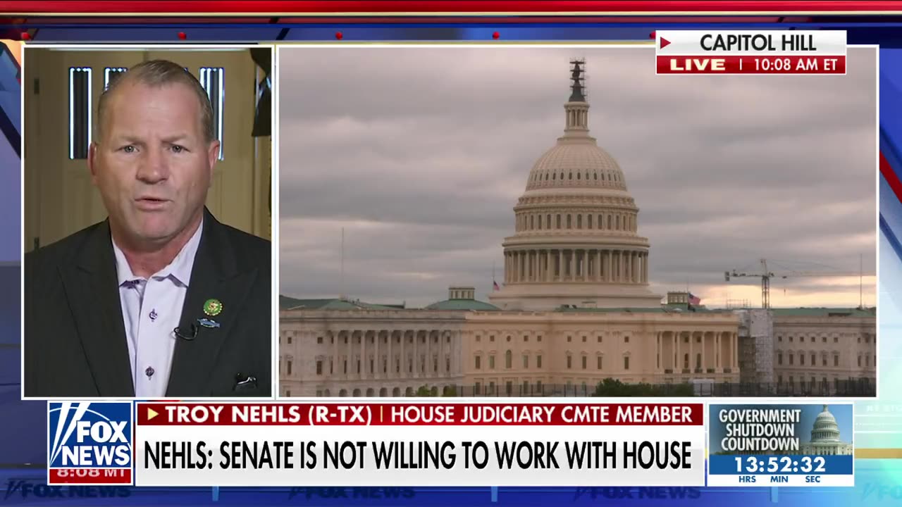 Rep Nehls: I can't in my right mind allow this admin. to destroy our country for another minute