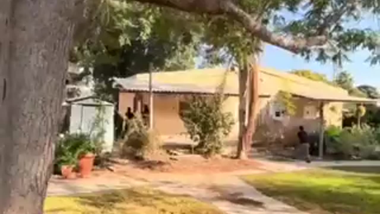 Breaking News Israel: Gun battles rage around Israeli homes near the #Gaza border.