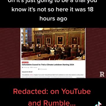 2219. ⚠️Climate lockdowns coming to your country. 2024⚠️