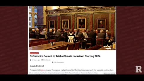 2219. ⚠️Climate lockdowns coming to your country. 2024⚠️