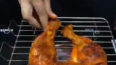 Tandoori Chicken ASMR Cooking