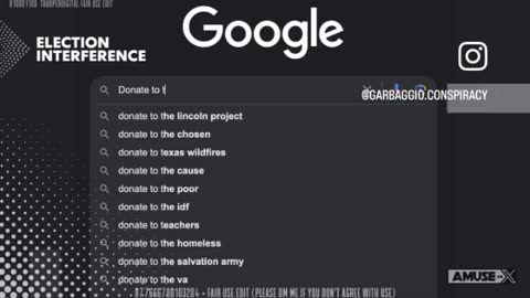 Proof of Google's Election Interference