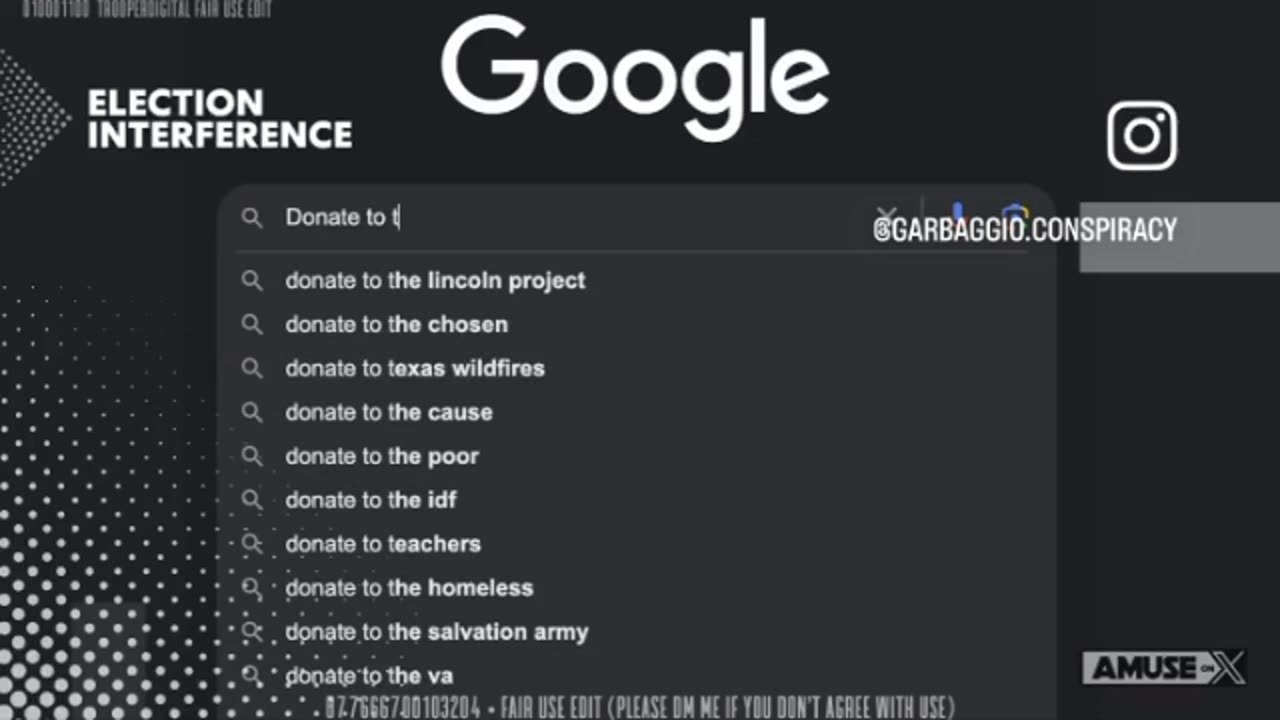 Proof of Google's Election Interference