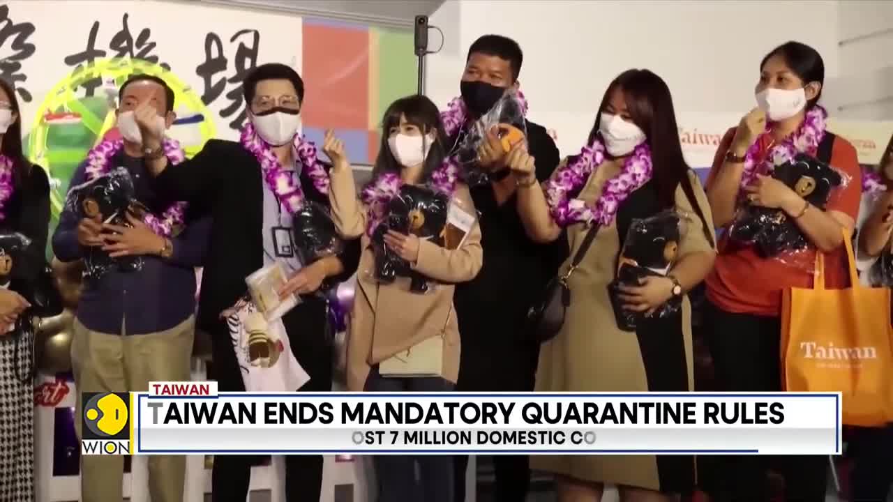 Taiwan: Thai tourists first to return after the country ends Covid quarantine | Latest News | WION