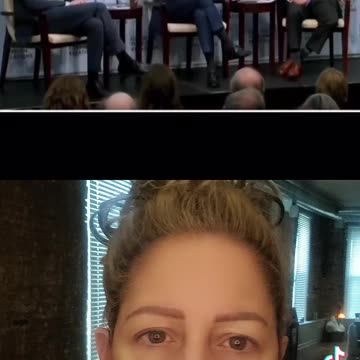 On camera talking about bribery