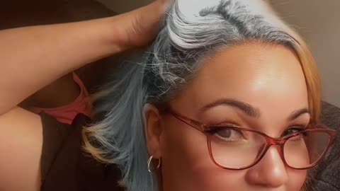 Gray hair