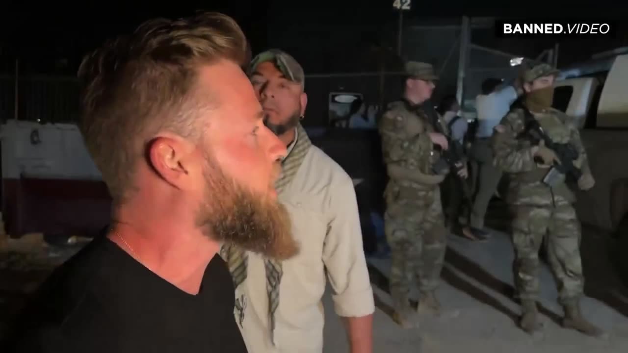 Journalist films Truth about the border invasion.