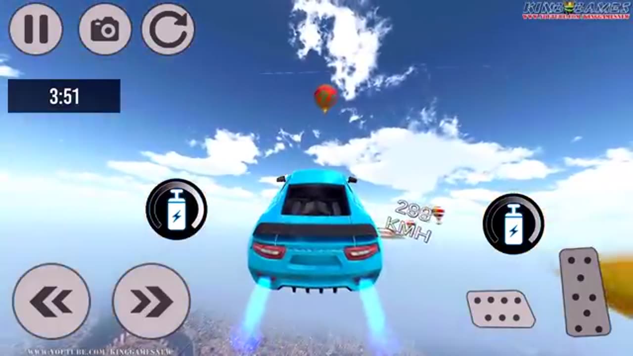 car racing game video