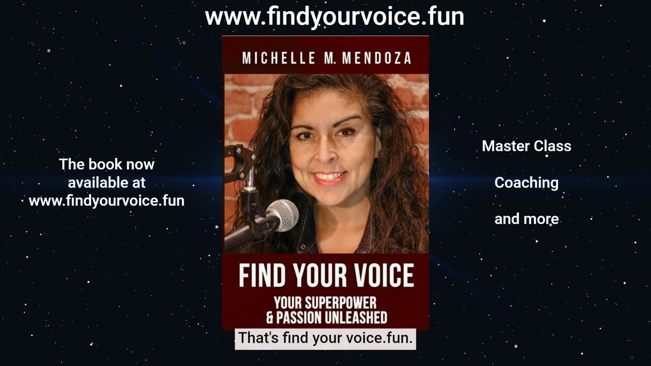 Find and SUPERPOWER your voice!