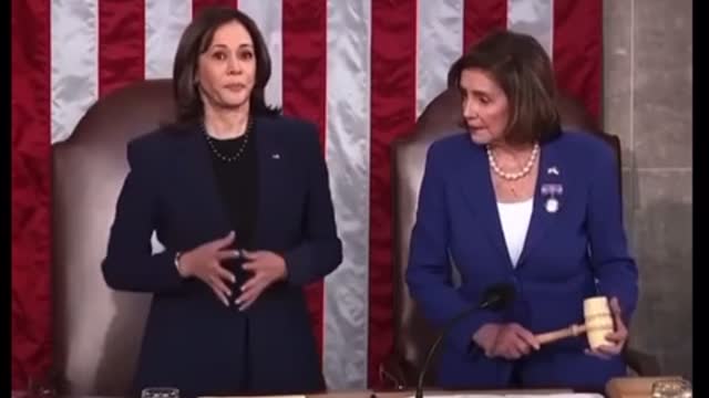 Crazy Nancy forgot how to use her gavel,… take 2