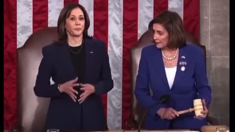 Crazy Nancy forgot how to use her gavel,… take 2