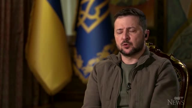 Zelenskiy says he will never get used to war