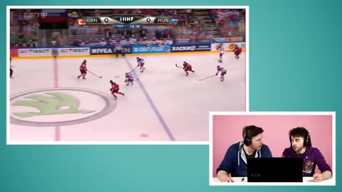 Irish People Watch Ice Hockey For The First Time