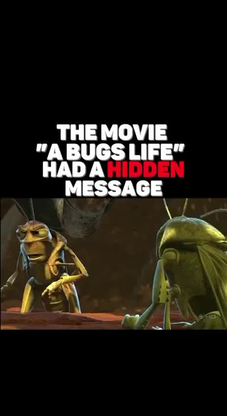 How the Elites Control the masses - Movie - "A Bugs Life"