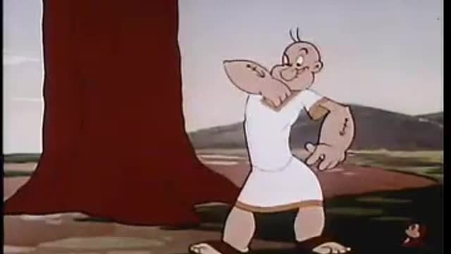 POPEYE THE SAILOR: Greek Mirthology | Classic Cartoon | Full Episode