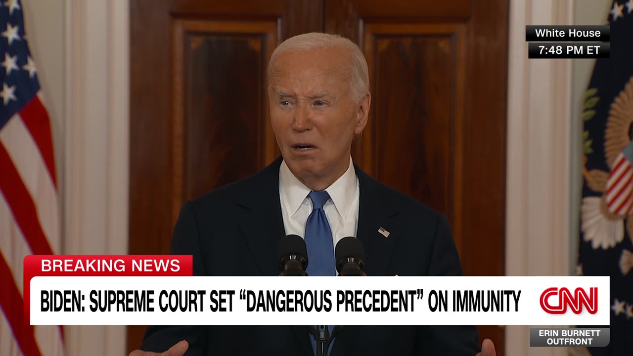 Biden seizes on Trump’s Supreme Court triumph to seek redemption after debate debacle