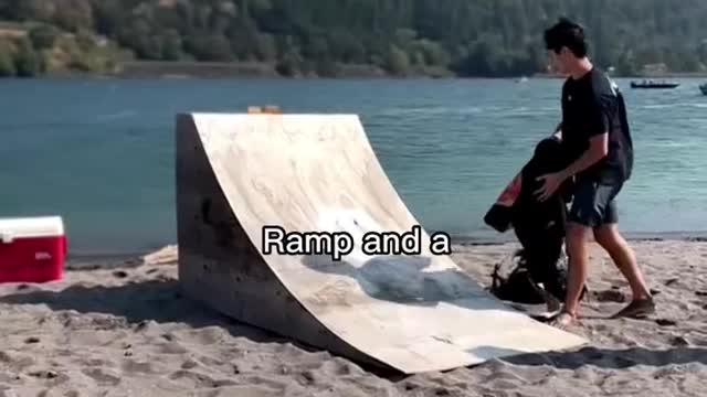 We created a Slip N Fly