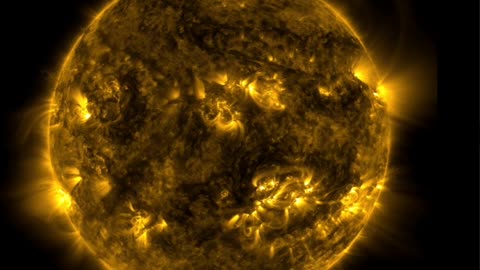 NASA 4k videos, fascinating View of SUN 🌞