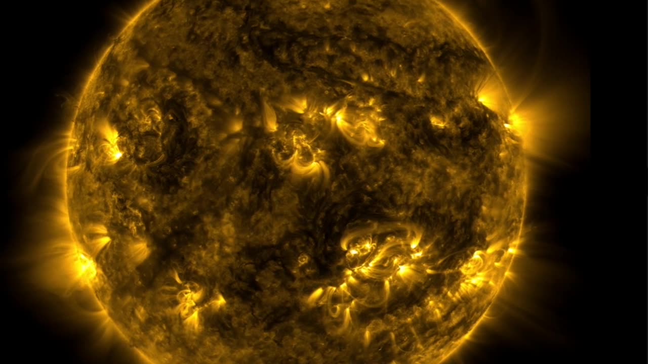 NASA 4k videos, fascinating View of SUN 🌞