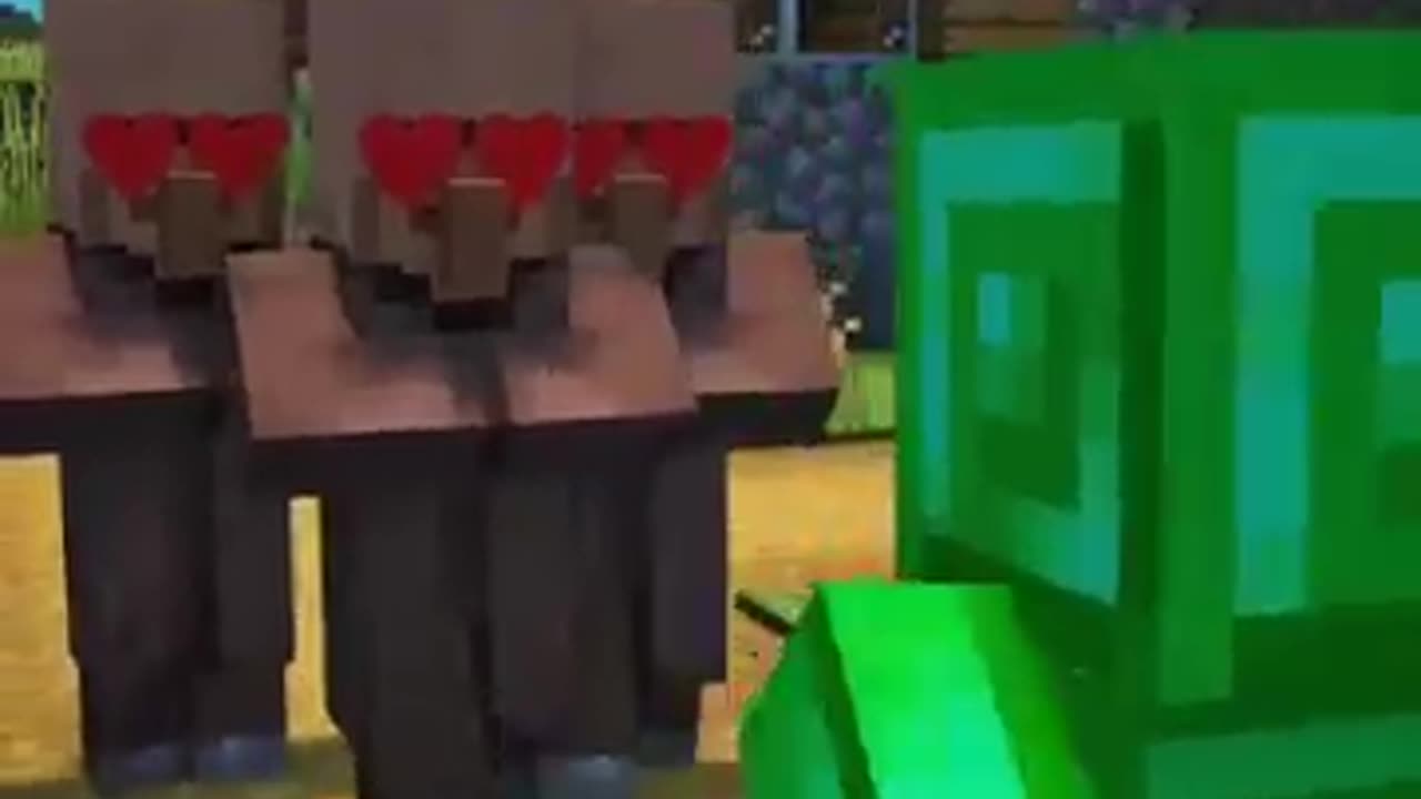 Minecraft but l can be any block #rumble short