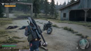 Days Gone - Boozer Trying to Drink Himself to Death