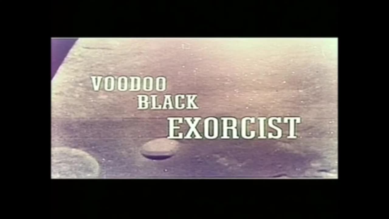 Bad Movie Review -- Voodoo Black Exorcist