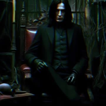 Gothic Man | Eerie Atmosphere | Digital Art | Gothic Art | AI Art #gothicman