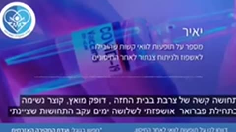 מקבץ של עדויות מוקלטות של נפגעי חיסון הקורונה