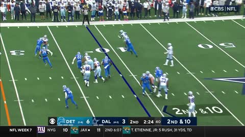 Dallas Cowboys vs Detroit Lions Highlights