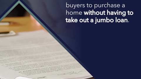 Fewer Homes Require A Jumbo Loan