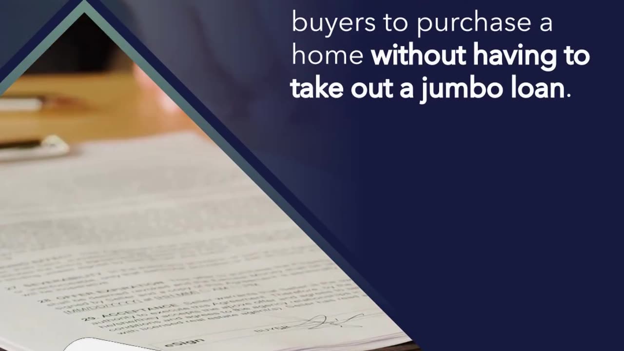 Fewer Homes Require A Jumbo Loan