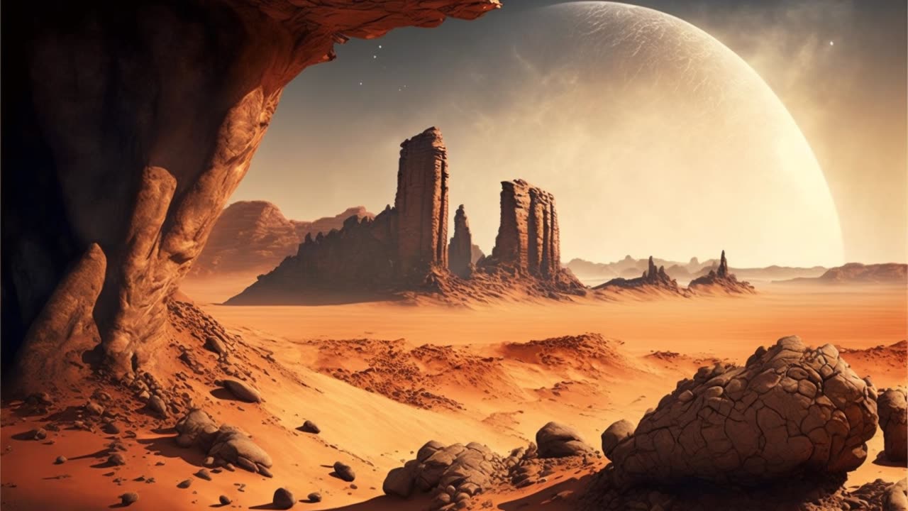Dreams on Mars: 1 Hour-Long Journey