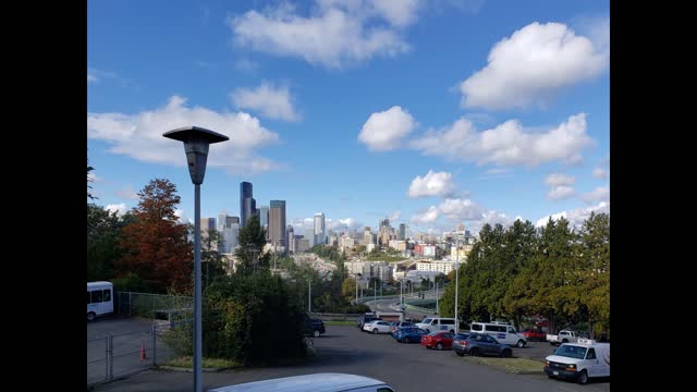 Touring Seattle